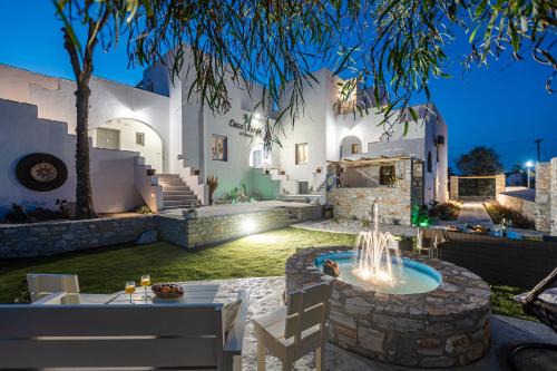 Naxos Town Hotel | Casa Verde Di Naxos