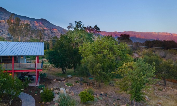 Ojai House | Casa Verde Estate | Stunning Mountain Views | 2 acres 3300 sq feet| Walk to Town