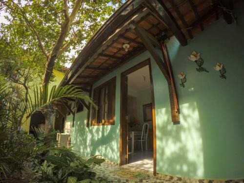 Praia Grande House | Casa verde mar