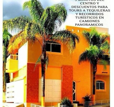 Tequila House | Casa VILLA CUERVO PARA 21 PERSONAS