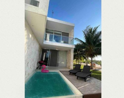 Dzemul Villa | Casa Villa Mar San Bruno beach