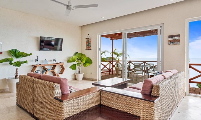 Acaponeta Condo | Casa Vista Ballena, Ocean Glance & Jungle Calm