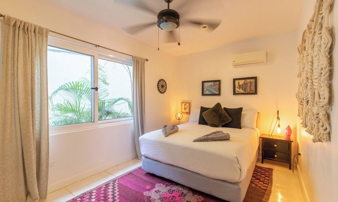 Nosara Bed & Breakfast | Casa Vitality - Suite Carambola, Casa Vitality - Suite Carambola - 4 Min Walk to the Beach
