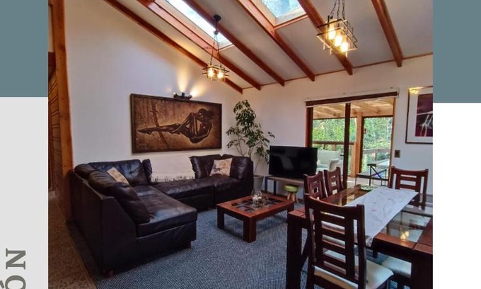 Pucon House | Casa Volcán Villarrica