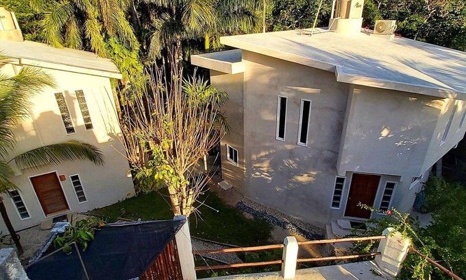 Cozumel Villa | CASA XOLA BIRDWATCHING AND CENOTE LOFT LUXURY IN THE JUNGLE. 5 min from reefs!