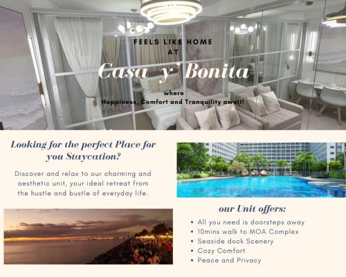 Barangay 76 Apartment | Casa y' Bonita MOA Pasay Staycation