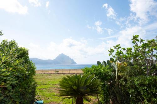 Macari House | Casa Za Lisa con Vista Mare a Macari