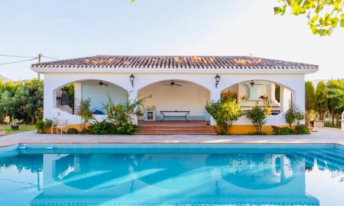 Priego de Cordoba Apartment | casa zagrilla piscina