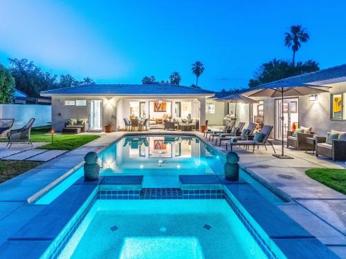 Tahquitz River Estates Villa | Casa Zen by ACME House Company