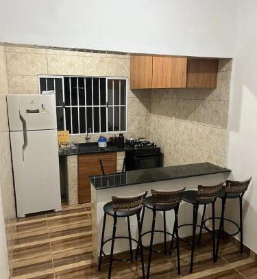 Jardim California House | Casa2 ótima localização, reformada e móveis novos