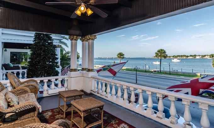 St. Augustine Historic District Hotel | Casablanca Inn on the Bay