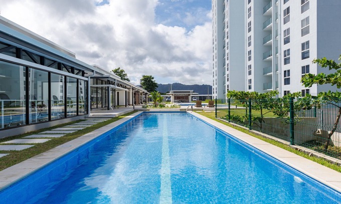 Cerro Plano Condo | Casago 0606, Modern Nature-Inspired Condo with Mountain Views