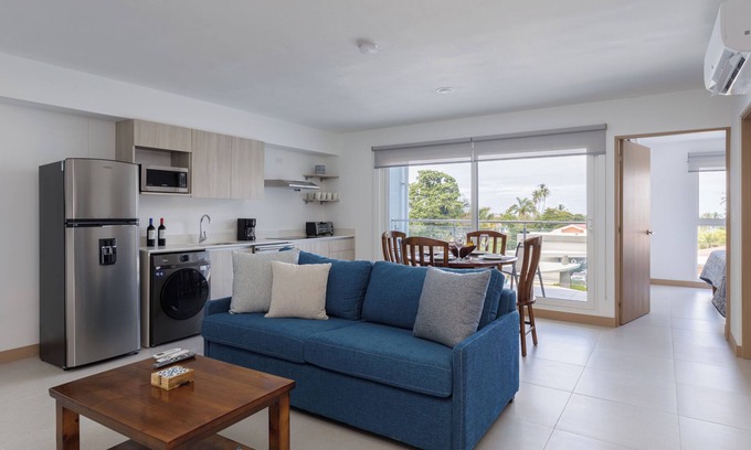 Barrio Santa Lucia Apartment | Casago Brand New Stunning Ocean View Condo for the Ultimate Coastal Escape