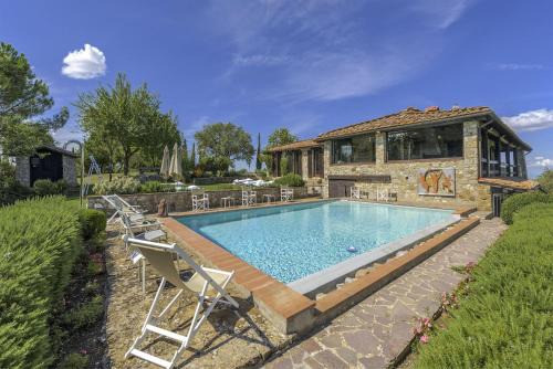 Castellina in Chianti Villa | Casale Cipressi