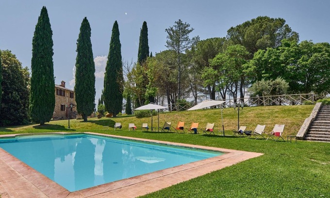 Agello Villa | Casale Conte Jacopo 10, Magione, Perugia in Umbria