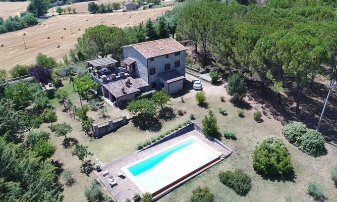 San Venanzo House | Casale dei Puppi, a beautiful farmhouse