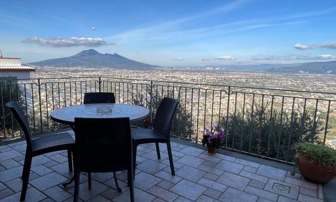 Lettere House | Casale di lusso panoramico
