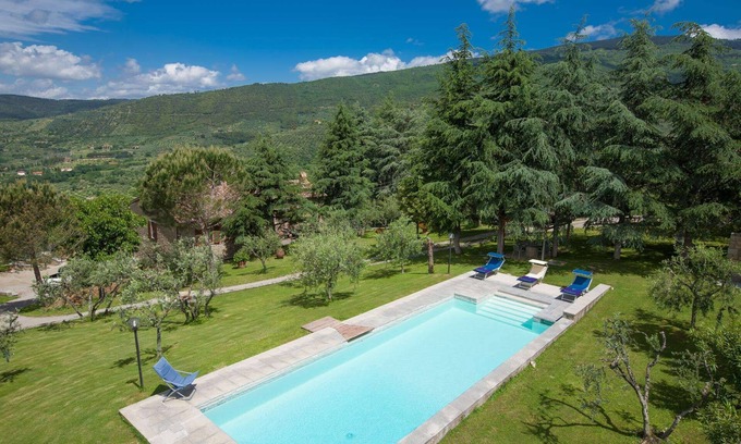 Cortona Villa | Casale Fonteluccia - Two Bedroom Villa, Sleeps 4