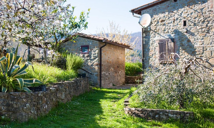 Pescia House | Casale La Bella Toscana Ancient Farmhouse with private pool stunning views
