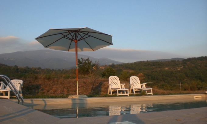 Pieve Santo Stefano Apartment | Casale La Sergia