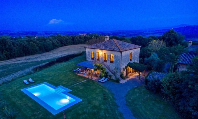 Buonconvento Villa | Casale Montesoli In Buonconvento, Tuscany