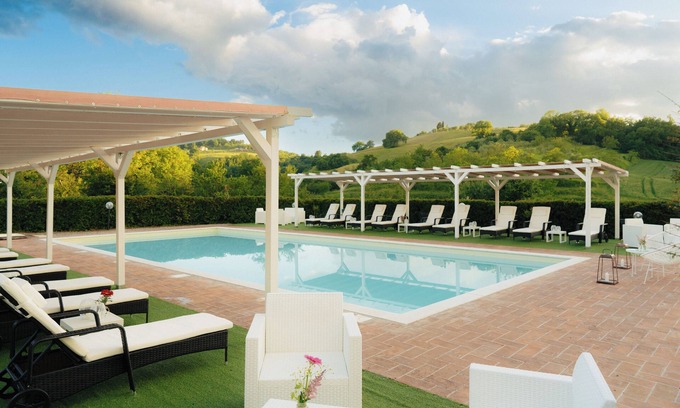 Fabro Other | Casale Serena Standard Double Room