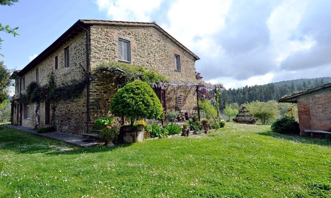 Citta della Pieve Villa | Casale Tramonto In Città della Pieve, Umbria