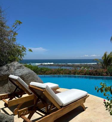 Troncones House | Casamar, beach front estate on Troncones Point
