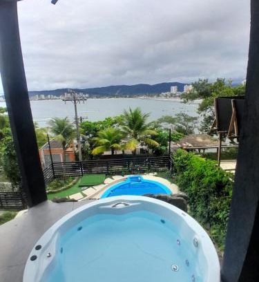 Loteamento Joao Batista Juliao House | Casamar paraíso na praia com a vista do mar dos sonhos piscina e spa