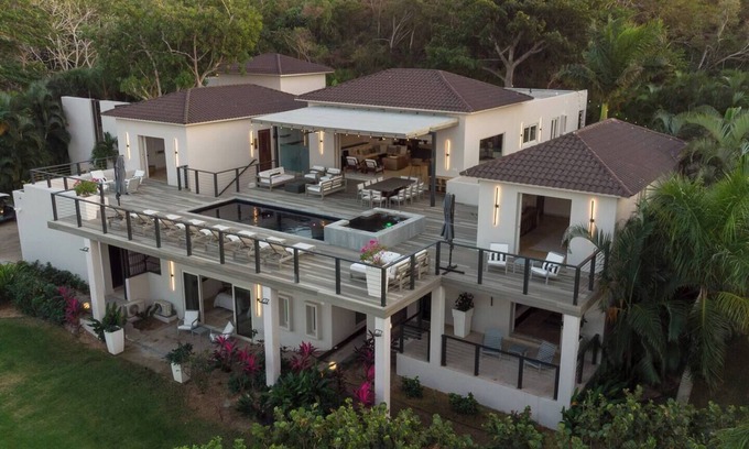 Punta de Mita House | Casamia, Ocean View Estate in Kupuri, 6BR Suites, Premier Golf, Cook-Butler-Maid