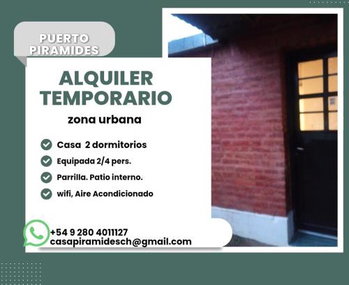 Puerto Piramides House | Casapiramides