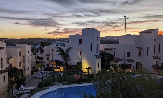 Bahia de Casares Apartment | Casares Costa, Vista Bahia,2 bedroom bathroom