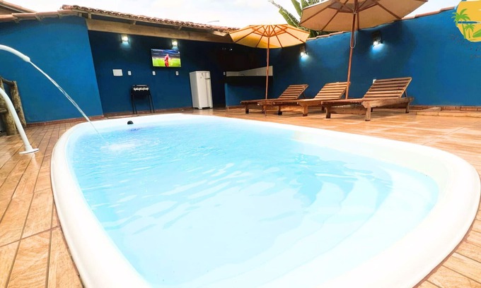 Corumbau House | Casas Araras de Corumbau – 5 minutes from the beach!