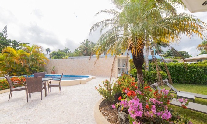Sosua Apartment | Casati Family House, Great Pool & Garden!