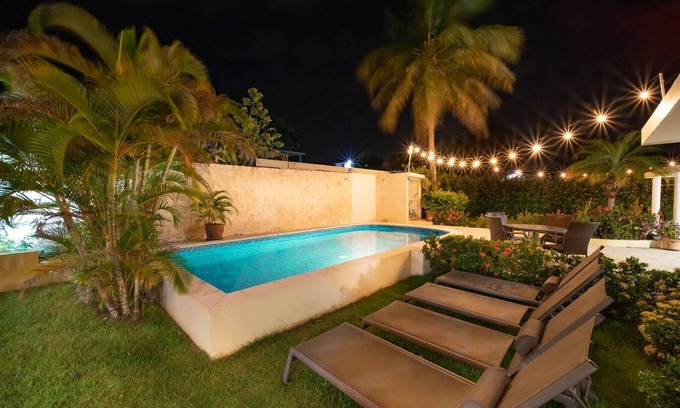 Sosua Apartment | Casati Golden House, Great Pool & Garden!