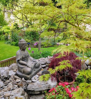 Bonsall Bed & Breakfast | Cascades Gardens