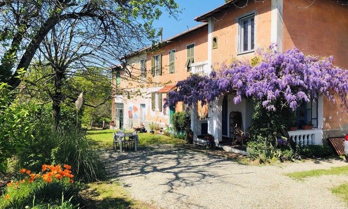 Rocca Grimalda House | Cascina Baracico, Circondati Dalla Natura