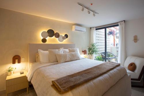 Santa Ana Apartment | CASCO 114, king bed Stylish and Cozy apartment near Casco