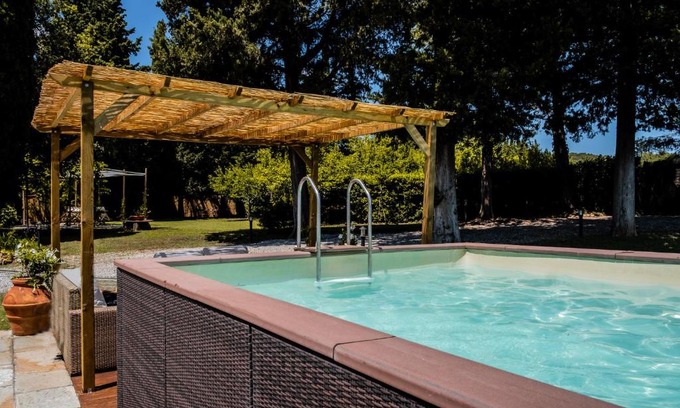 Castiglioncello House | CASENUOVE III - Casale con giardino e piscina