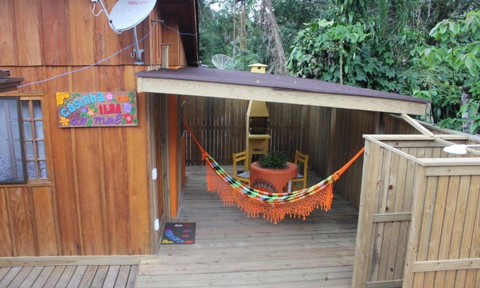 Paranagua House | Casinha na Ilha do Mel - Pr