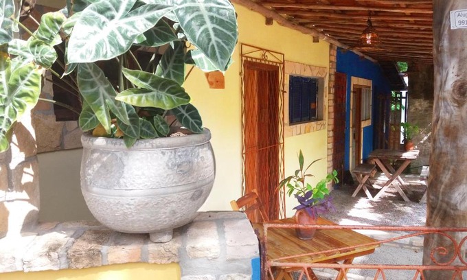 Baia Formosa House | Casinhas Vila Bonita Amarela