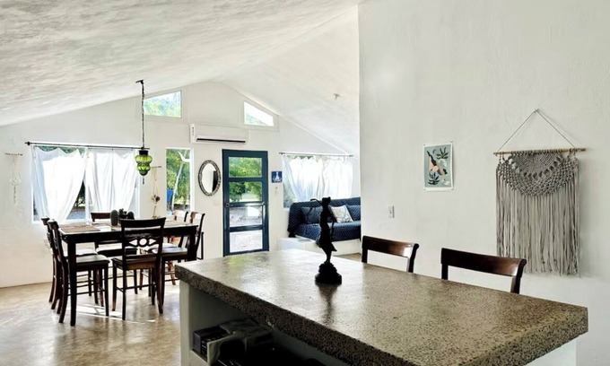 Mulege House | Casita Azul, Your Beautiful Sanctuary Nestled in a Private Palm Grove