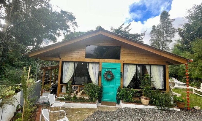 Constanza Villa | Casita del Rio, Constanza. Republica Dominicana