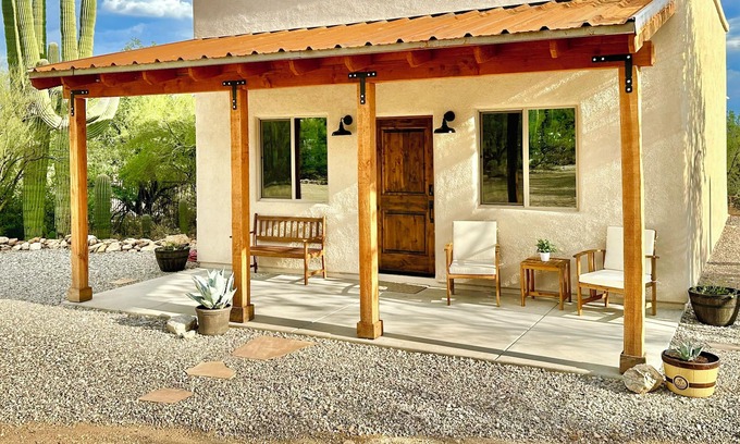 Rancho Sierra Cottage | Casita Del Sahuaro - Cottage in the Cactus Forest - Near Saguaro National Park
