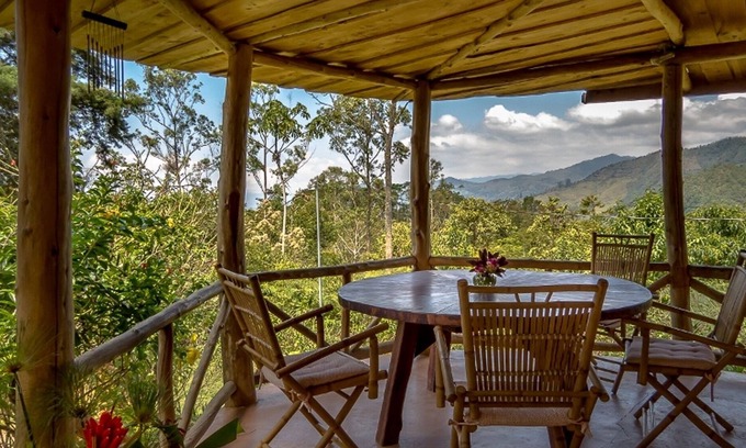 Rivas Cottage | Casita del Sol, mountain lodge in a paradise setting, Chirripo valley