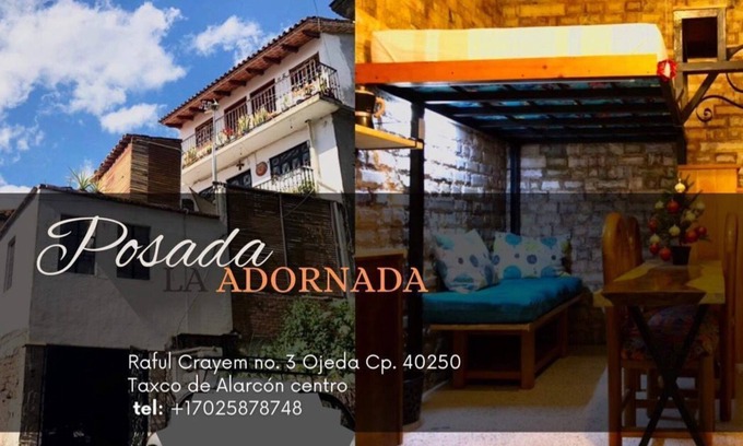 Centro Hotel | Casita La adornada