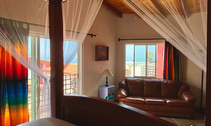 La Fonda Apartment | Casita Sur - Ocean View Suite + Kitchenette