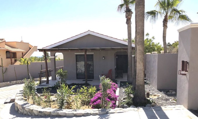Los Barriles Cottage | Casita Tortuga Courtyard
