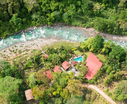 Ballena Cabin | Casitas Del Rio Riverfront Nature Lodge