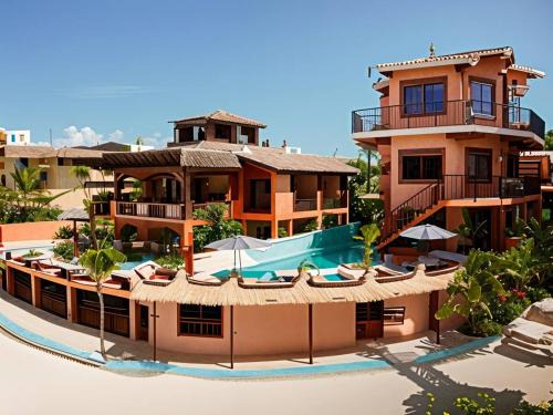 Emiliano Zapata Hotel | Casitas Las Palmas - La Brisa